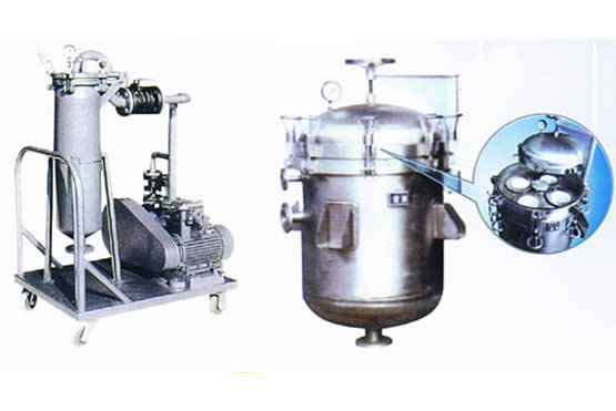 DL系列袋式過濾機(jī)