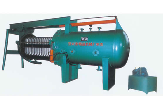 JYWL系列臥式密閉自動(dòng)過(guò)濾機(jī)