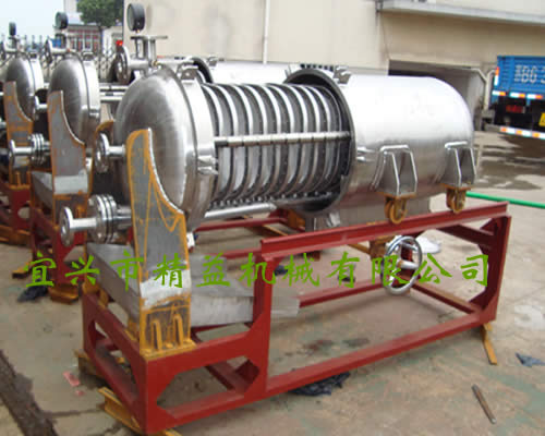 JYWL型手動臥式過濾機(jī)