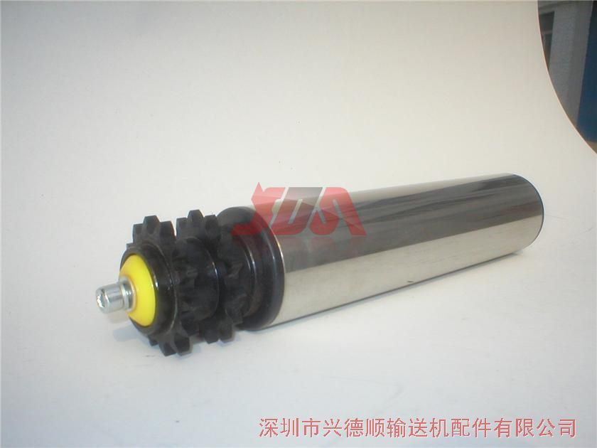 Accumulation type roller